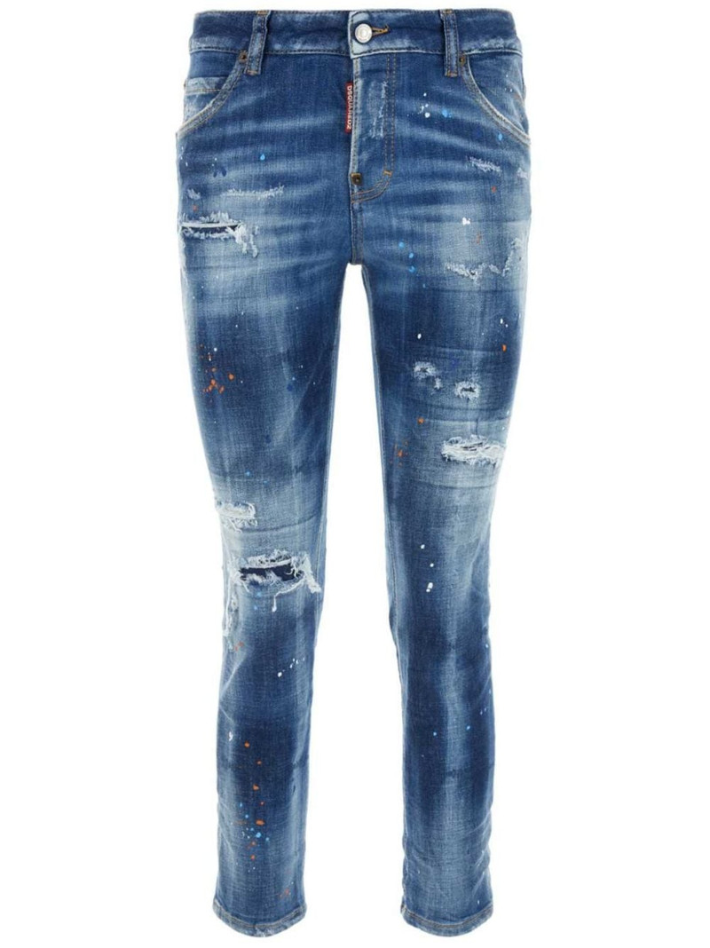 Cool Girl distressed jeans 1