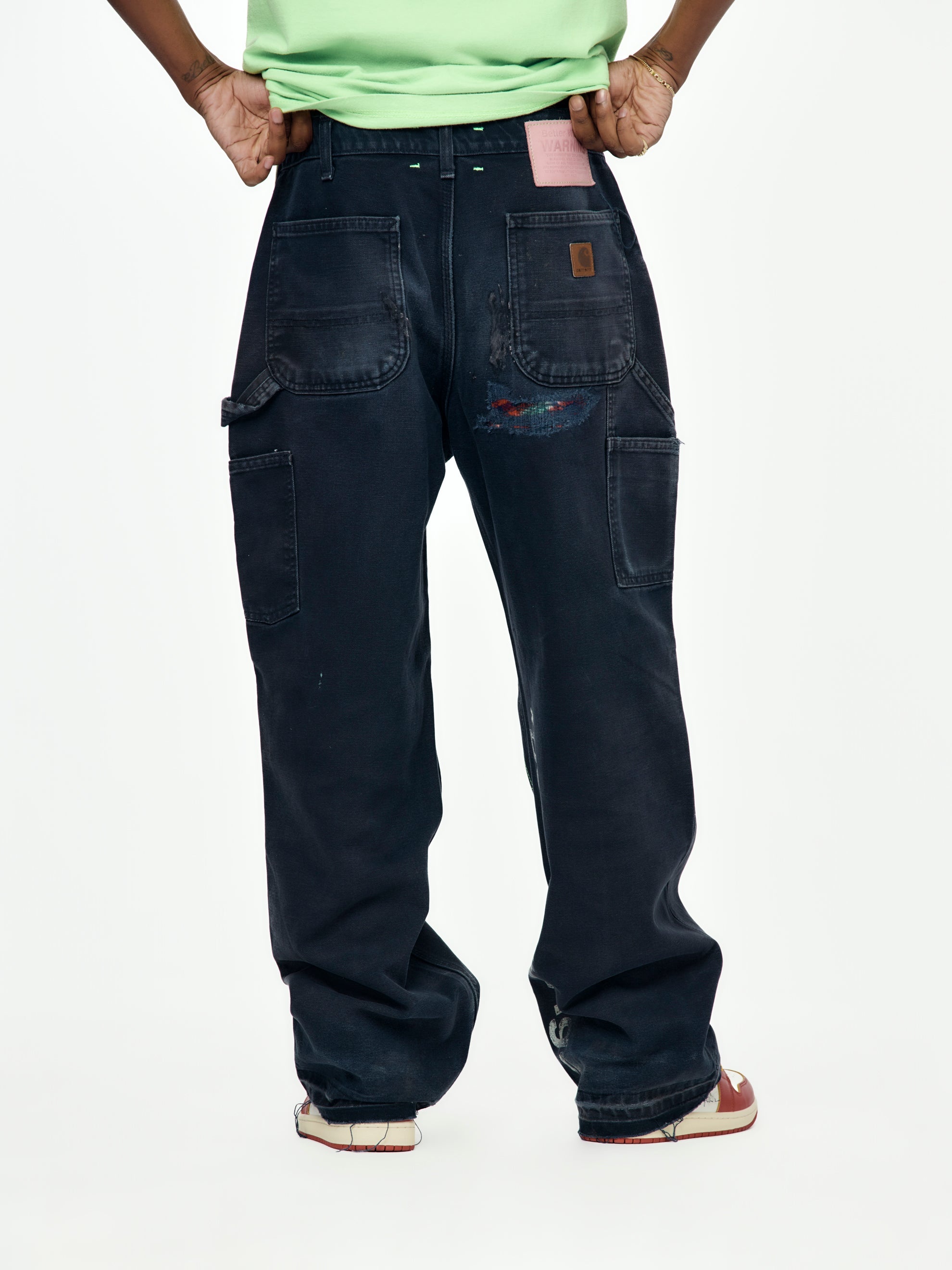 WINSLOW SINGLE-KNEE REPAIR TROUSER (BWACTWIN-SS25) - 3
