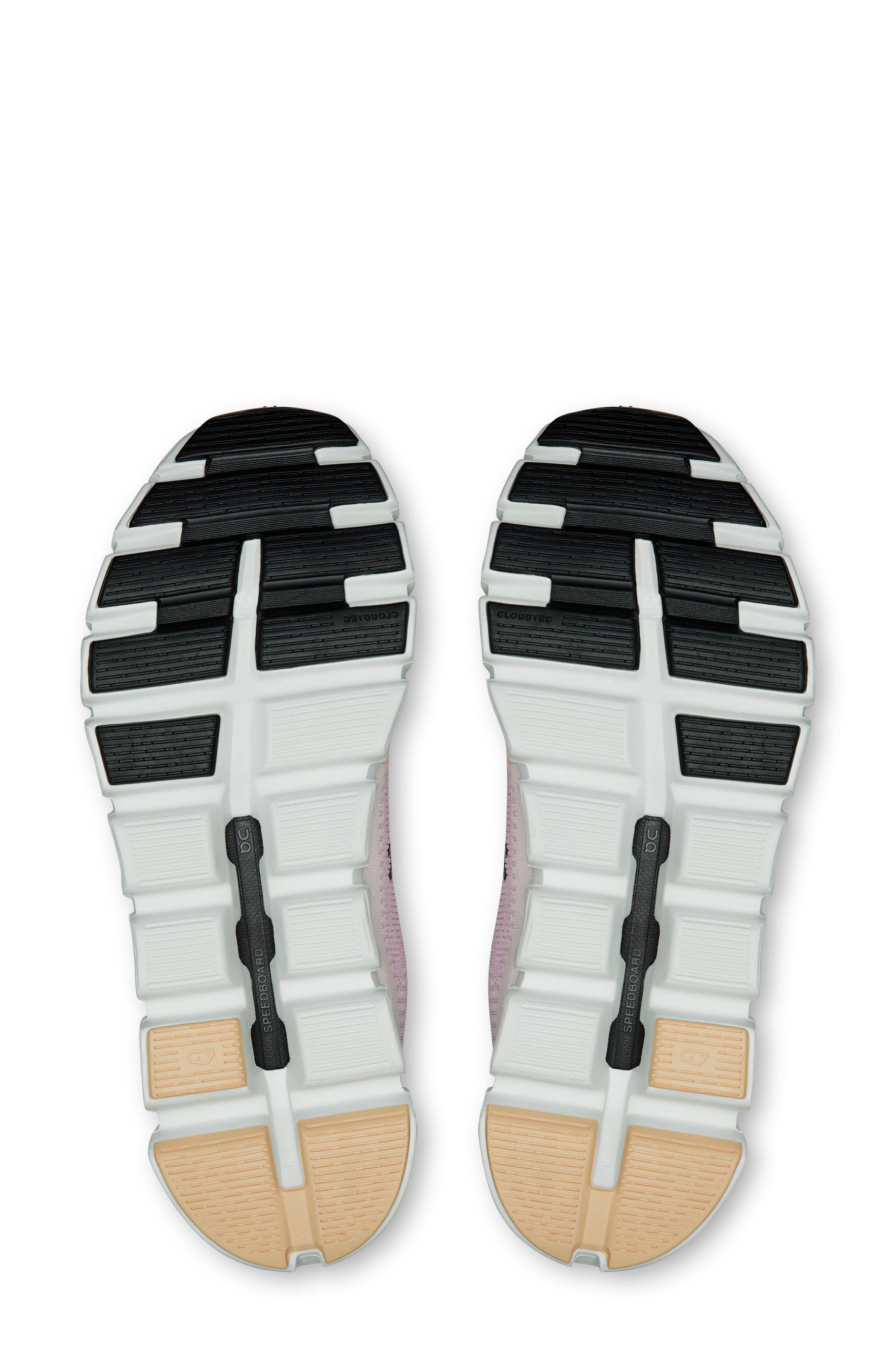 On Cloud 6 Push Sneaker in Tangerine/Raspberry at Nordstrom - 4