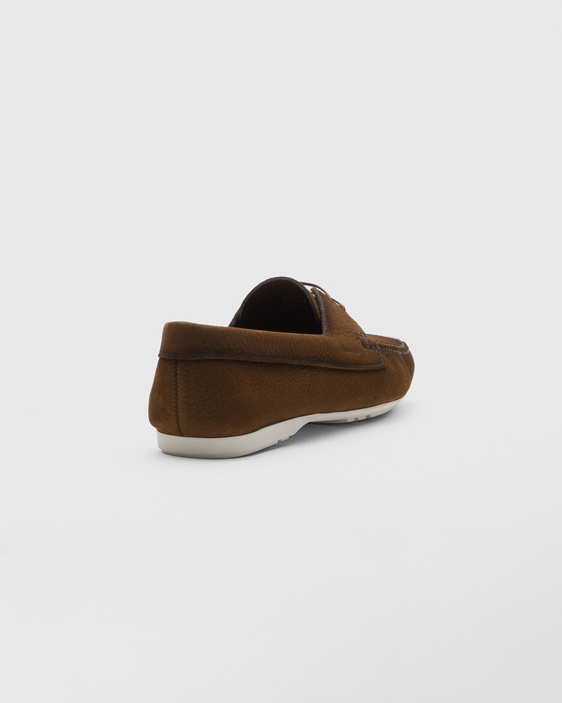 Nubuck Boat Shoe 4