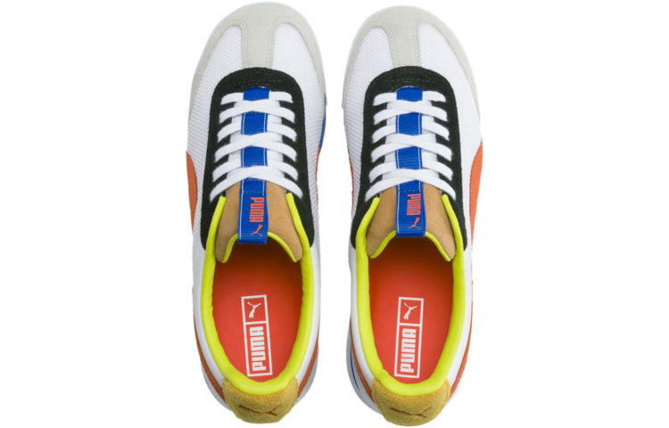(WMNS) PUMA Roma Amor Sport 'White Mandarine' 371070-01 - 3