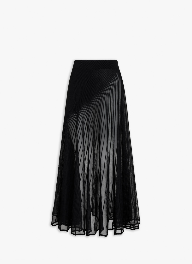TWISTED LONG SKIRT 1