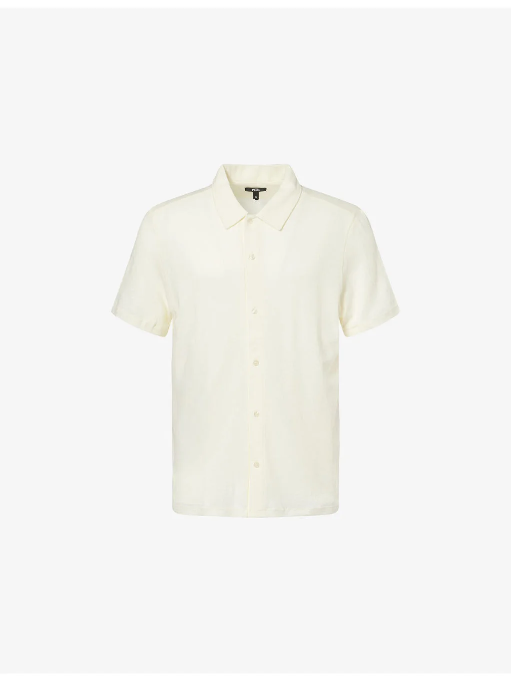 Sultan Button-Up Linen and Cotton-Blend Shirt - 1