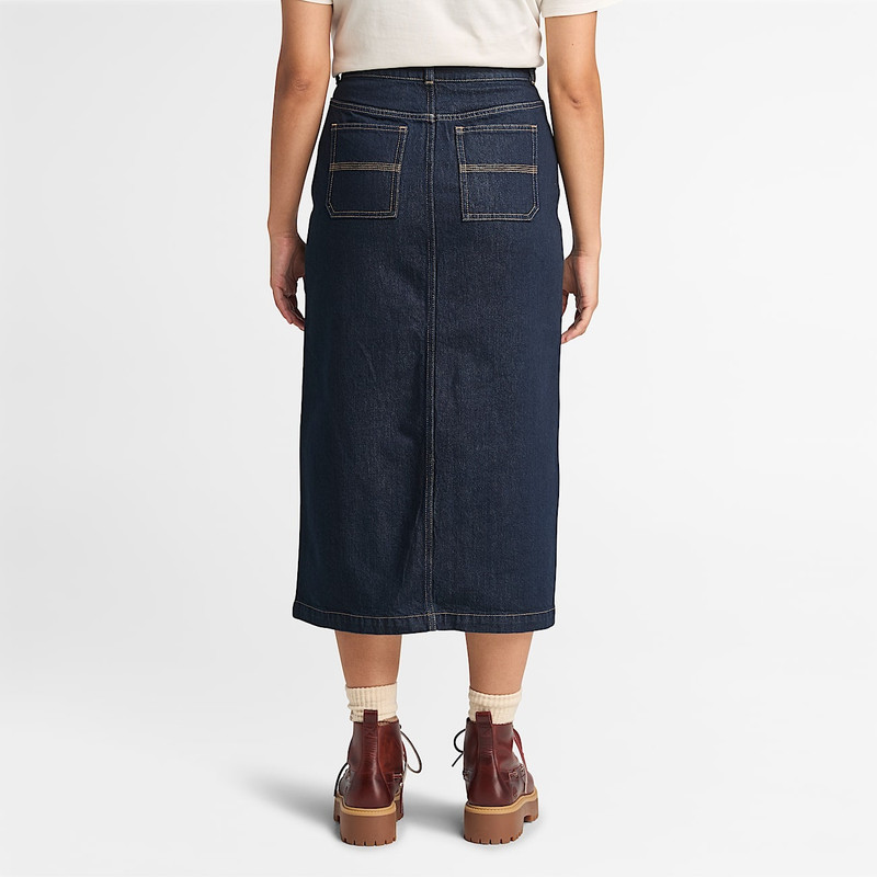 Women's REFIBRA™ Denim Long Skirt 7