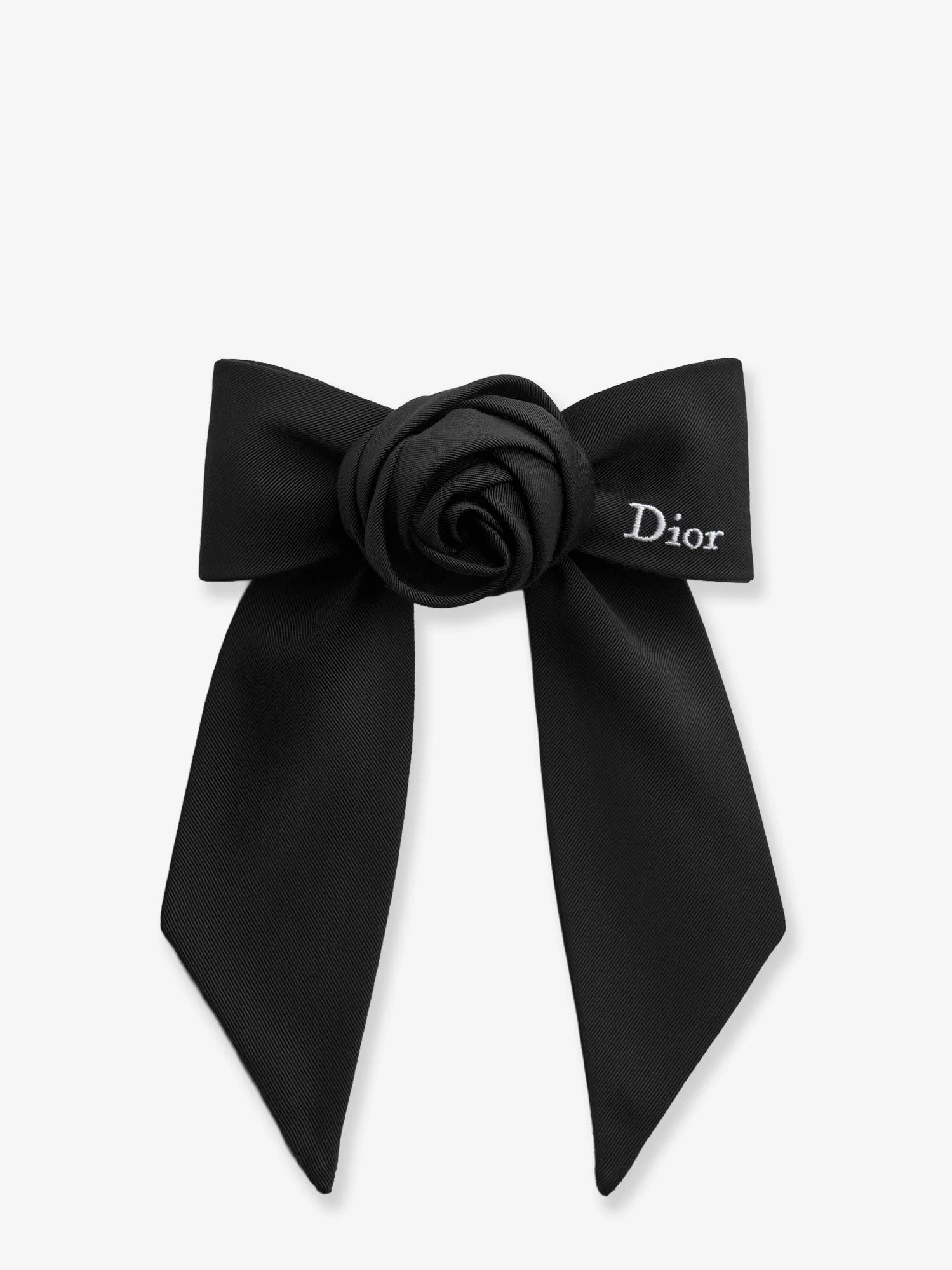 Dior Women Dior Twist Bow Technical Grosgrain Fabric - 1