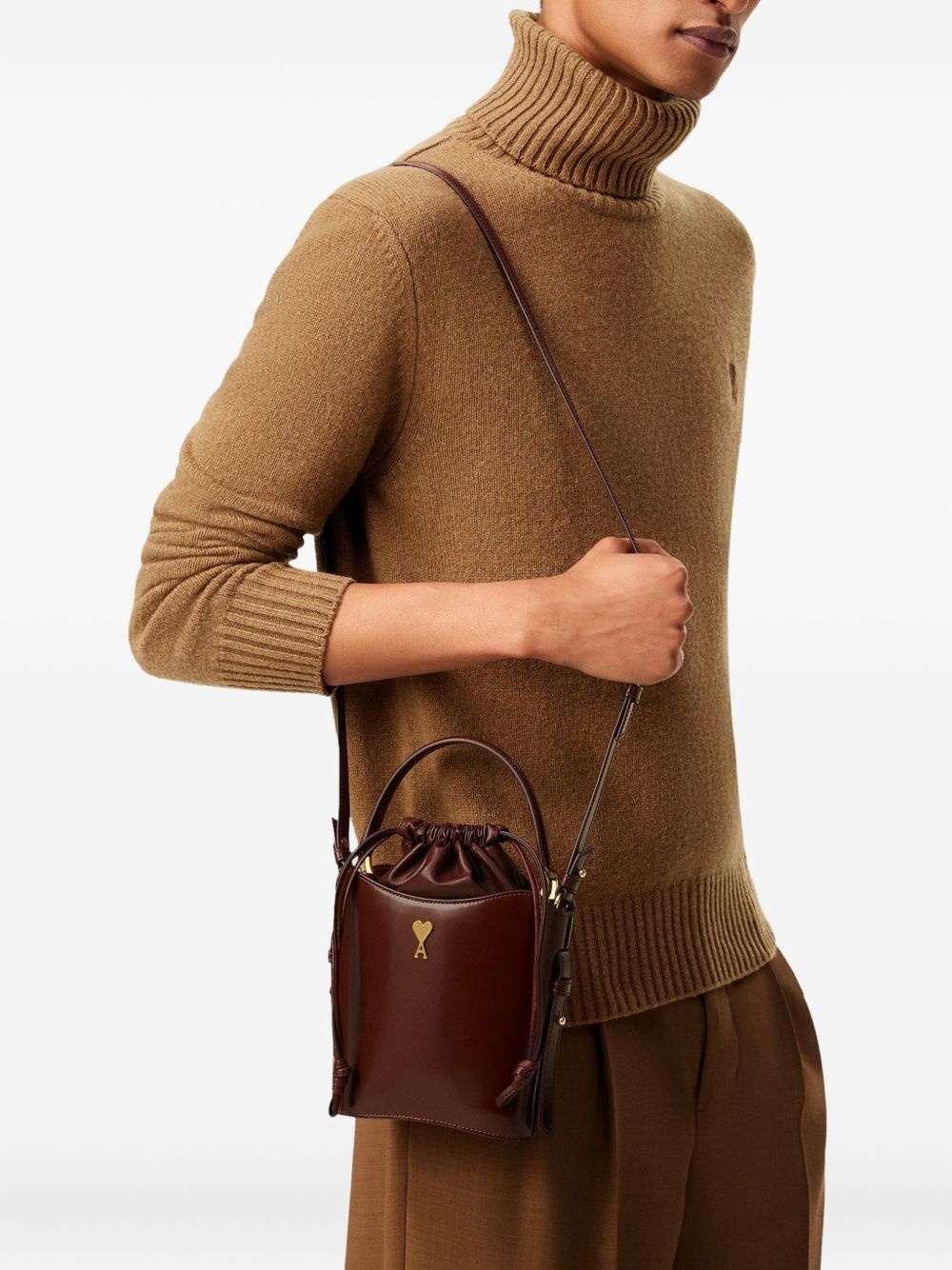mini Paris Paris bucket bag - 2