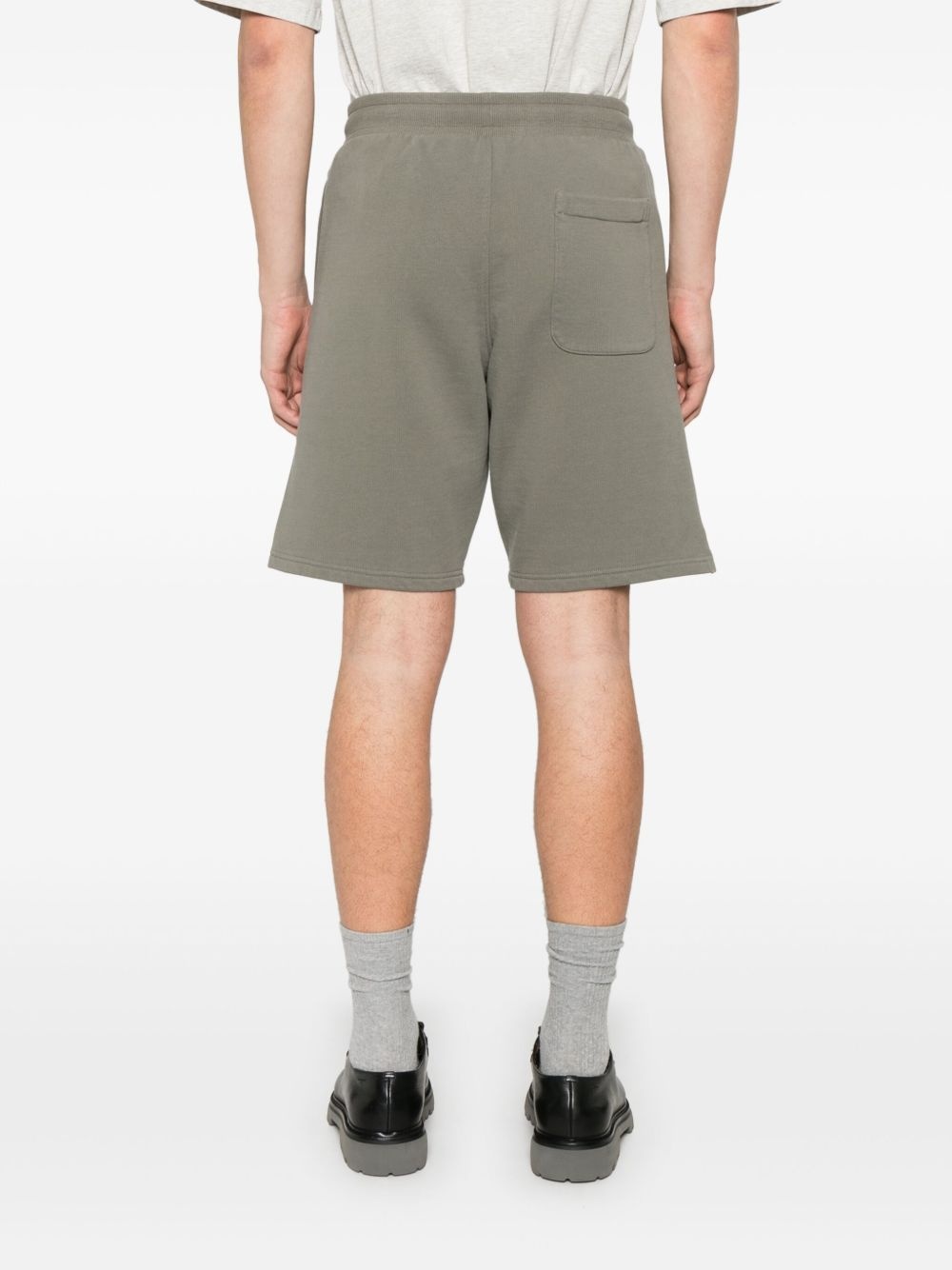 Ami de Coeur-embroidered shorts - 4
