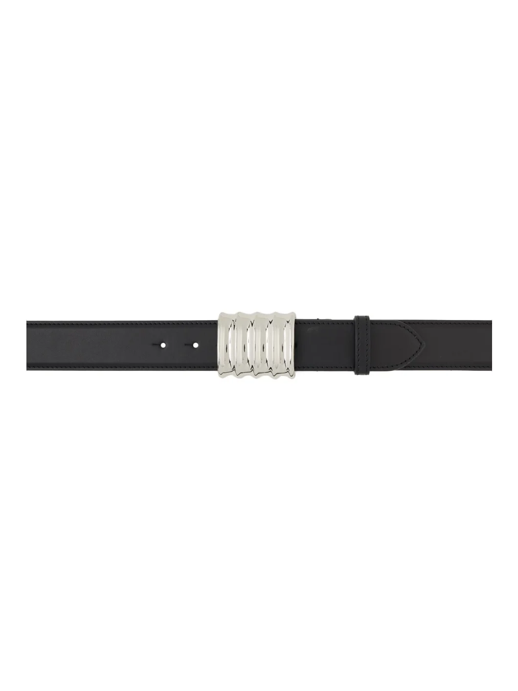Black Medium Julius Belt - 1