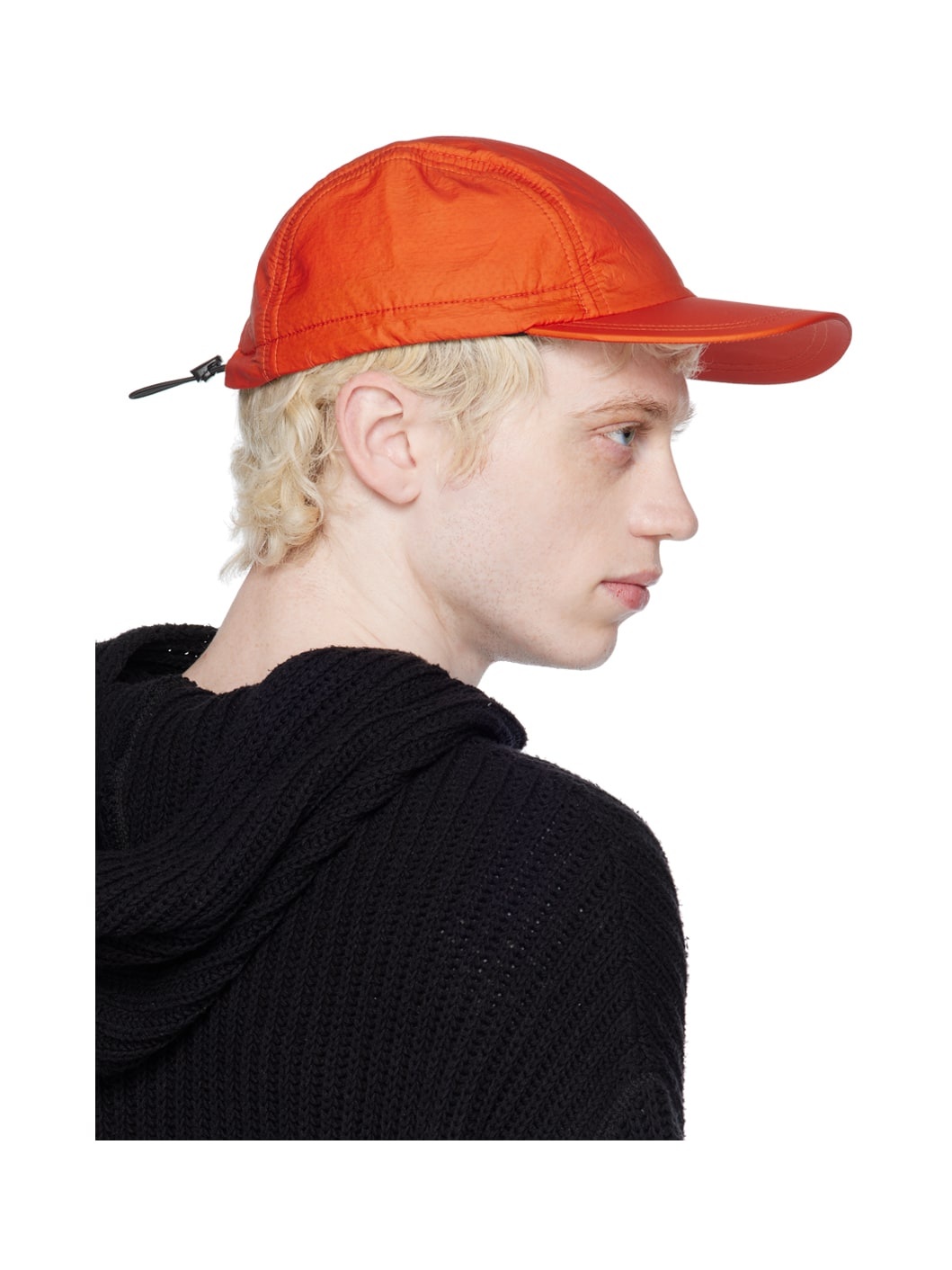 Orange Coated Cap - 3