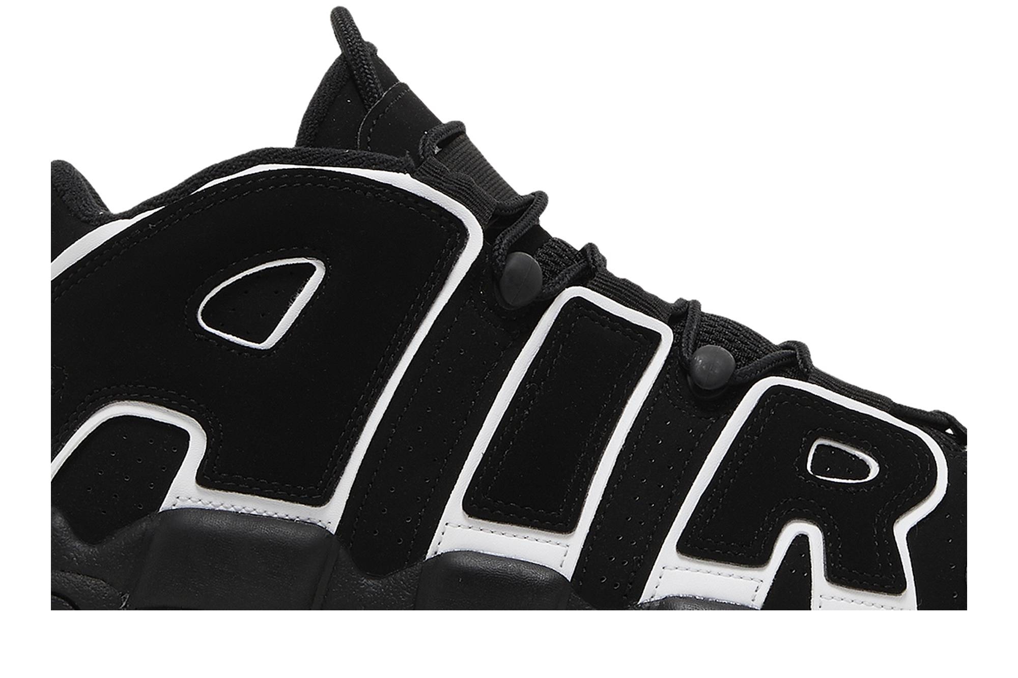 Air More Uptempo '96 'Black White' 2023 - 2