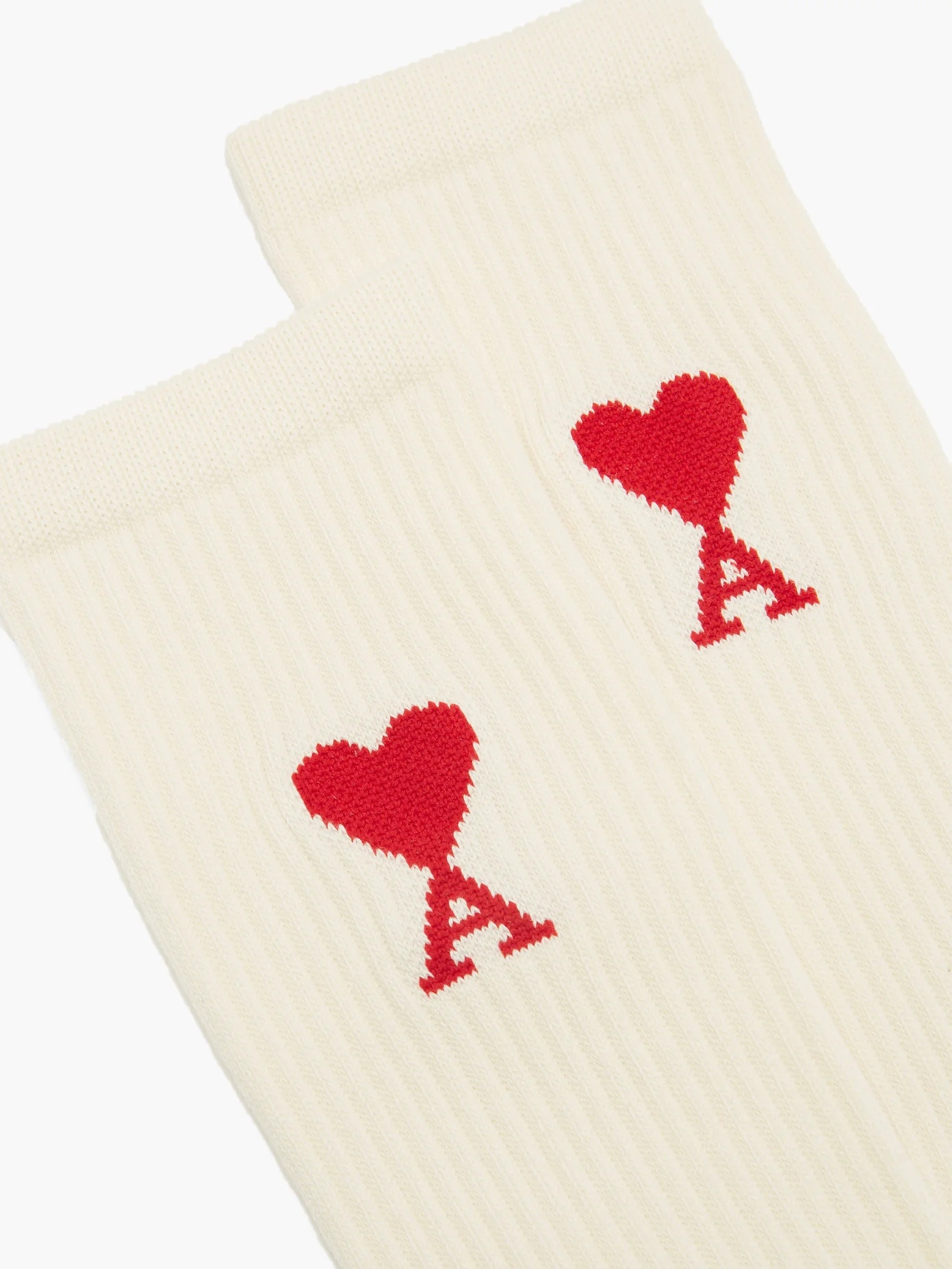 Pack of three Ami de Coeur cotton-blend socks - 2