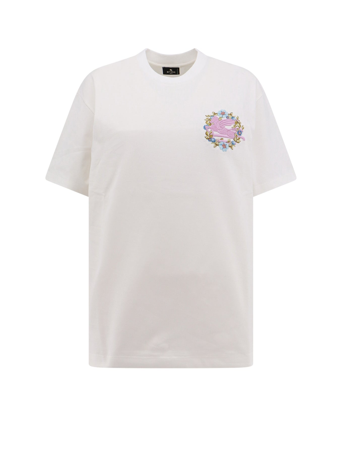 Oversize cotton t-shirt - 1