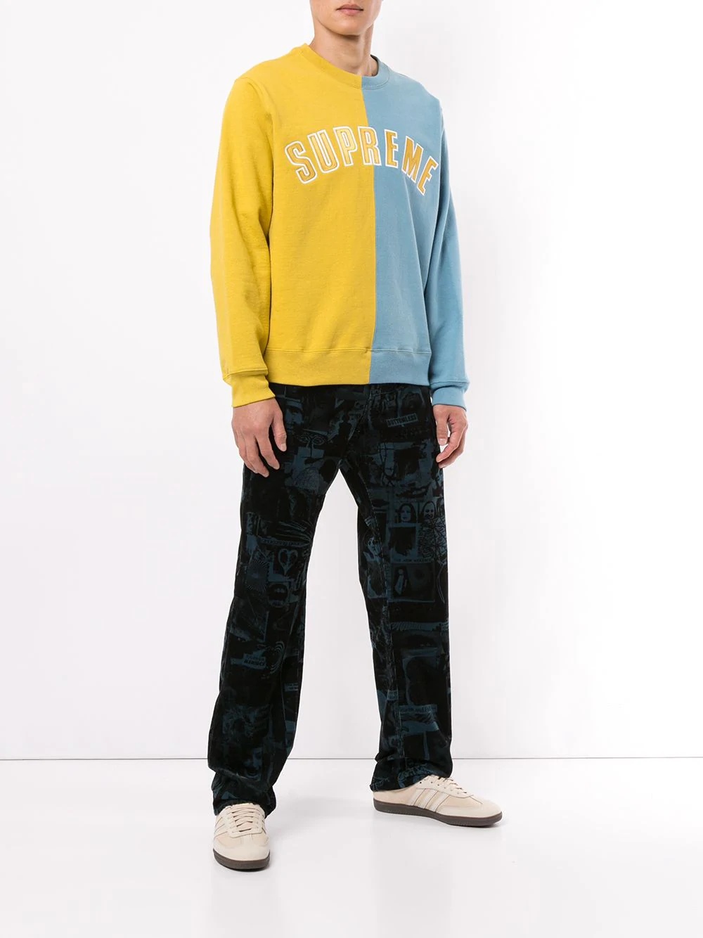 Vibrations corduroy trousers - 2