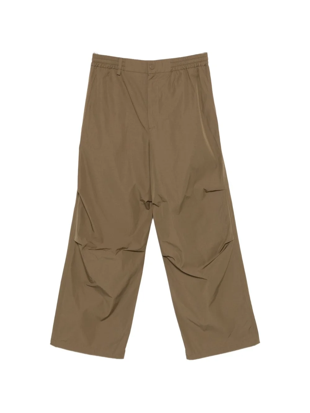 elasticated trousers - 1