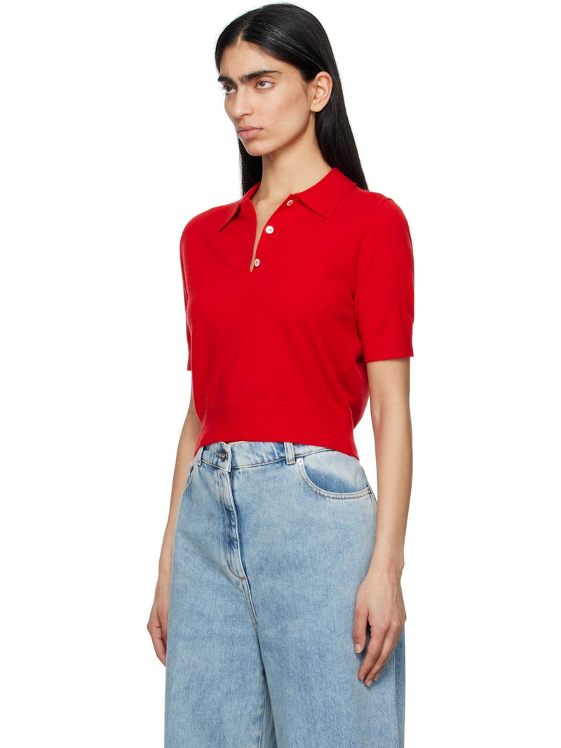 arch4 Red Caitlin Polo outlook