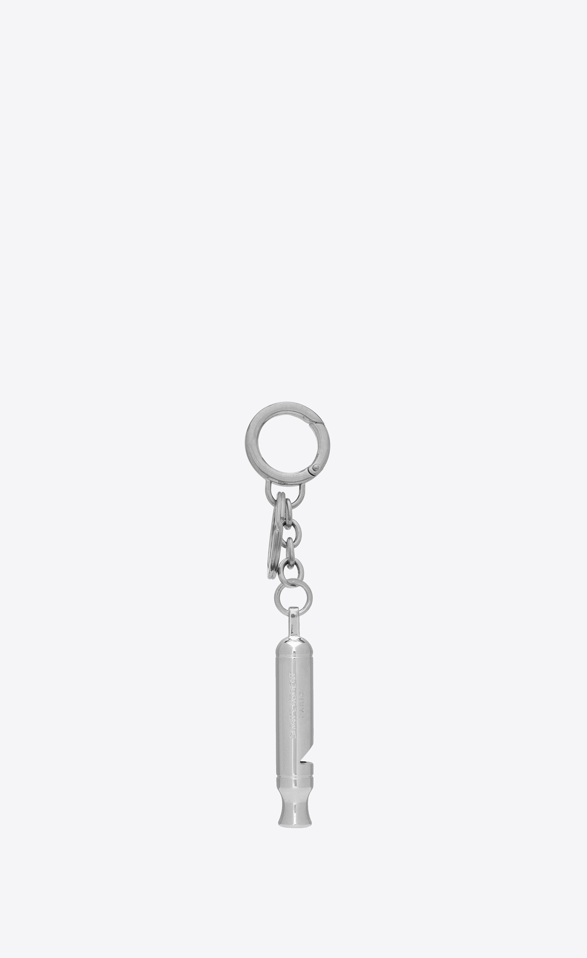 saint laurent whistle keyring - 1