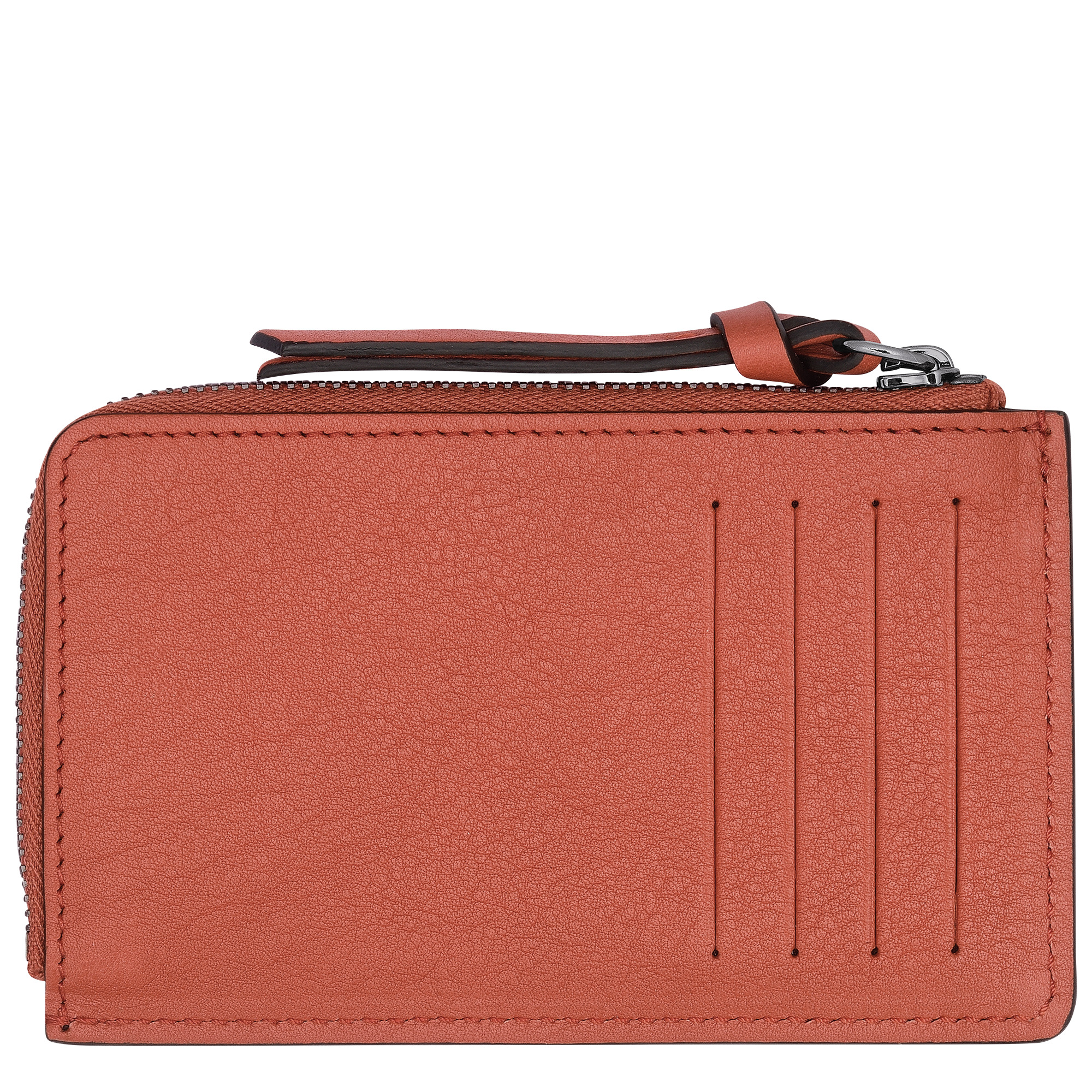Longchamp 3D Card holder Sienna - Leather - 2