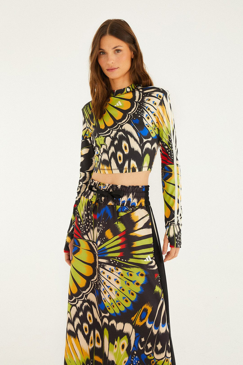 Colorfly Green Adidas Skirt 3