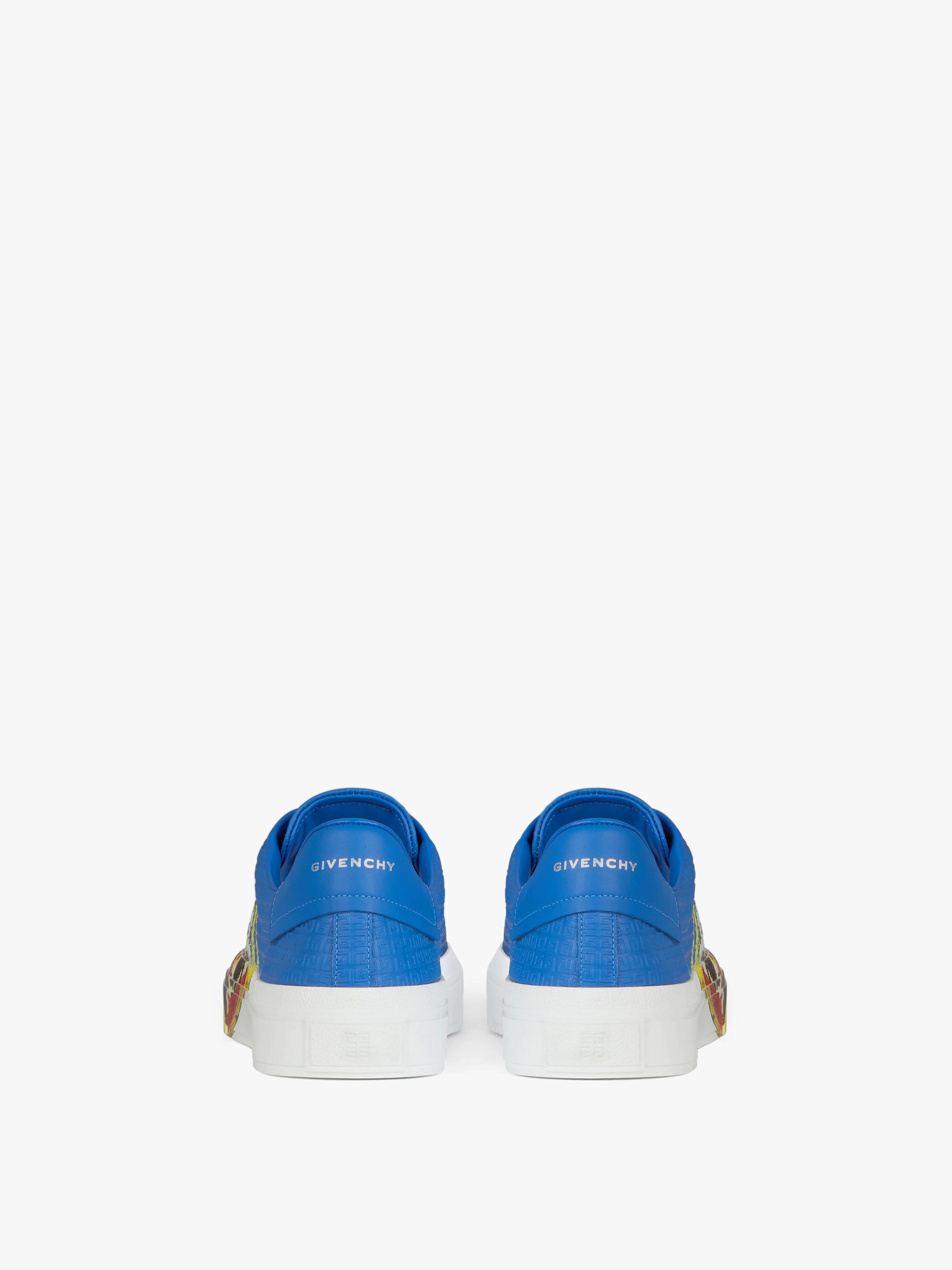 SNEAKERS CITY SPORT IN 4G LEATHER IN CERAMIC PRINT - 8