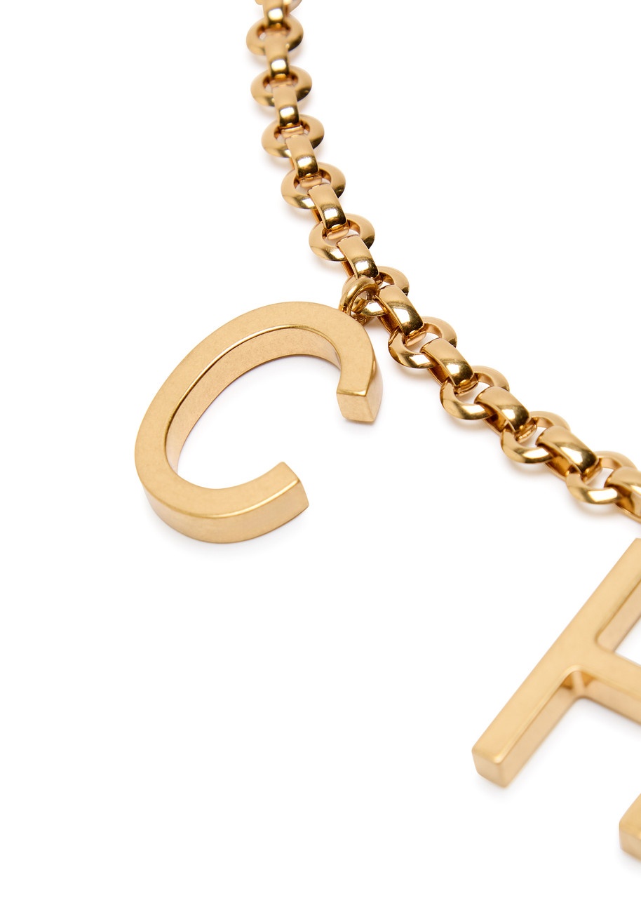 Chloe The Chloé Letters Belt - 3