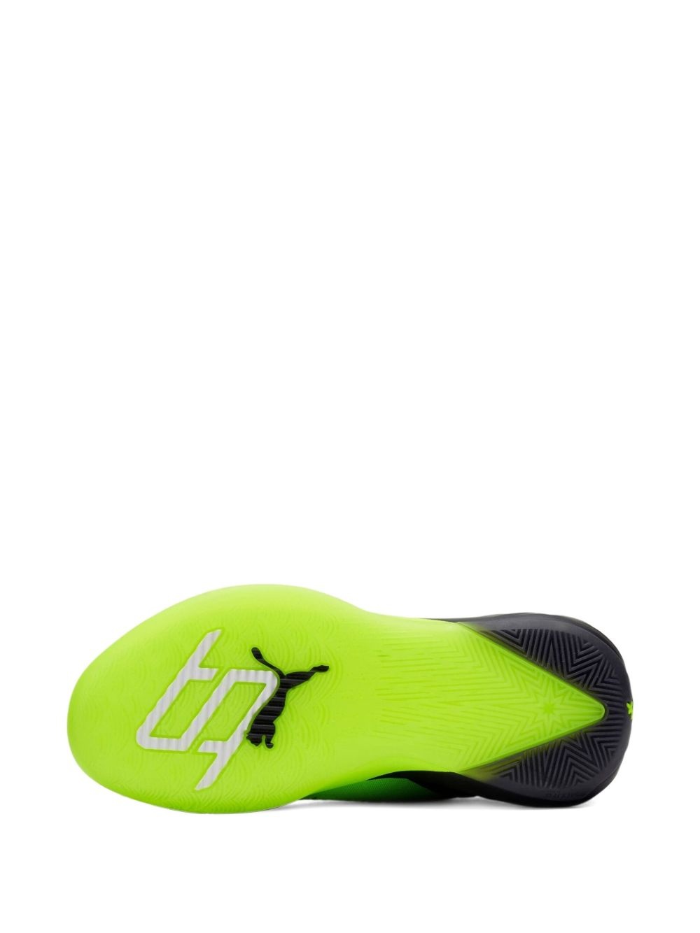 x Team Stewie 1 Quiet Fire "Yellow" sneakers - 5