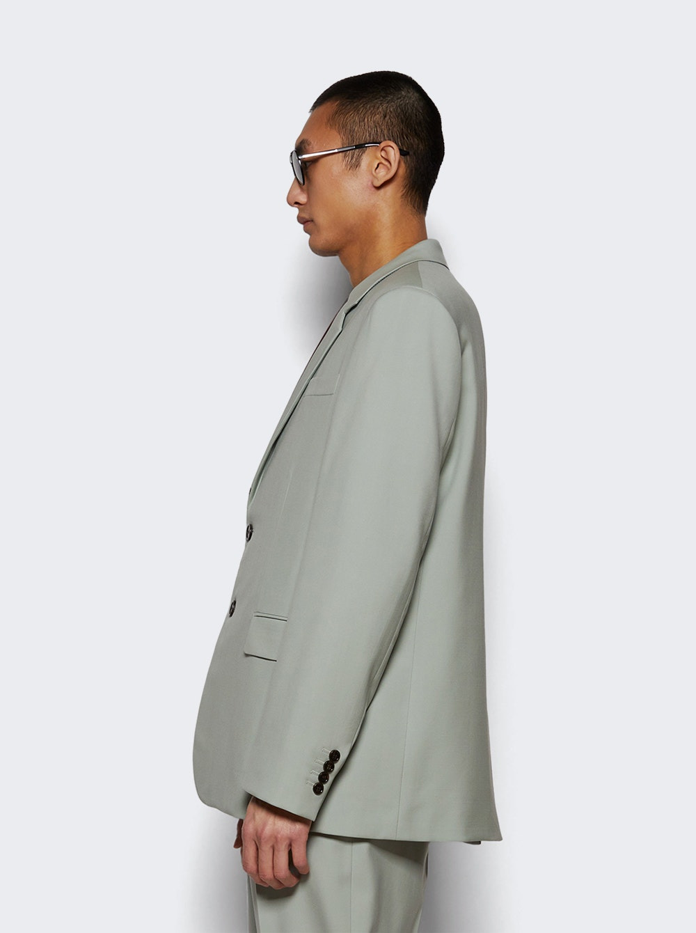 Bodycon Jacket Olive - 3