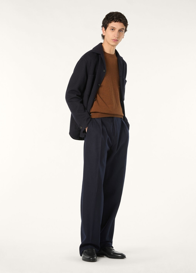 Loro Piana Classic Crewneck outlook