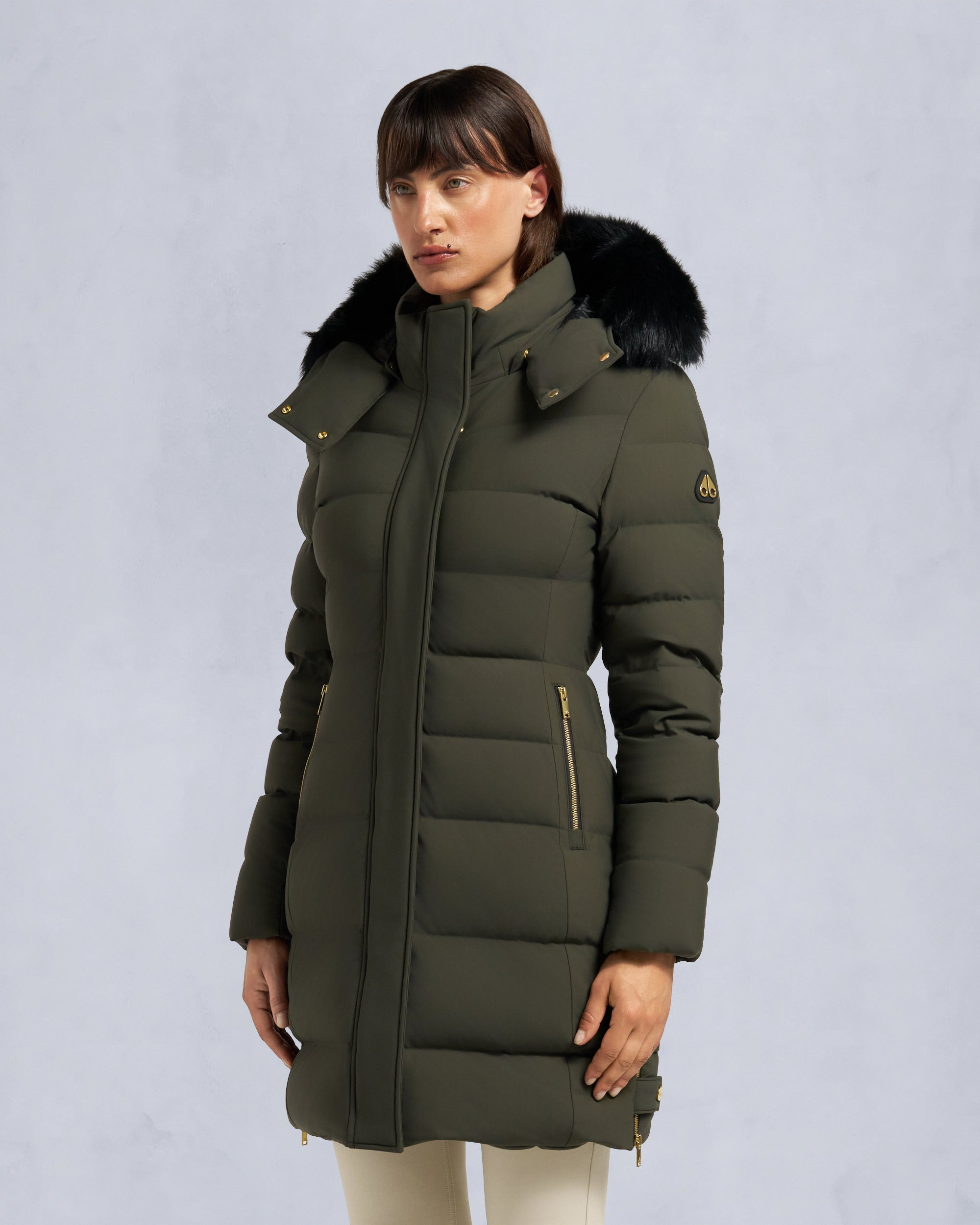 GOLD SERIES NYLUXE WATERSHED 3 PARKA - 3