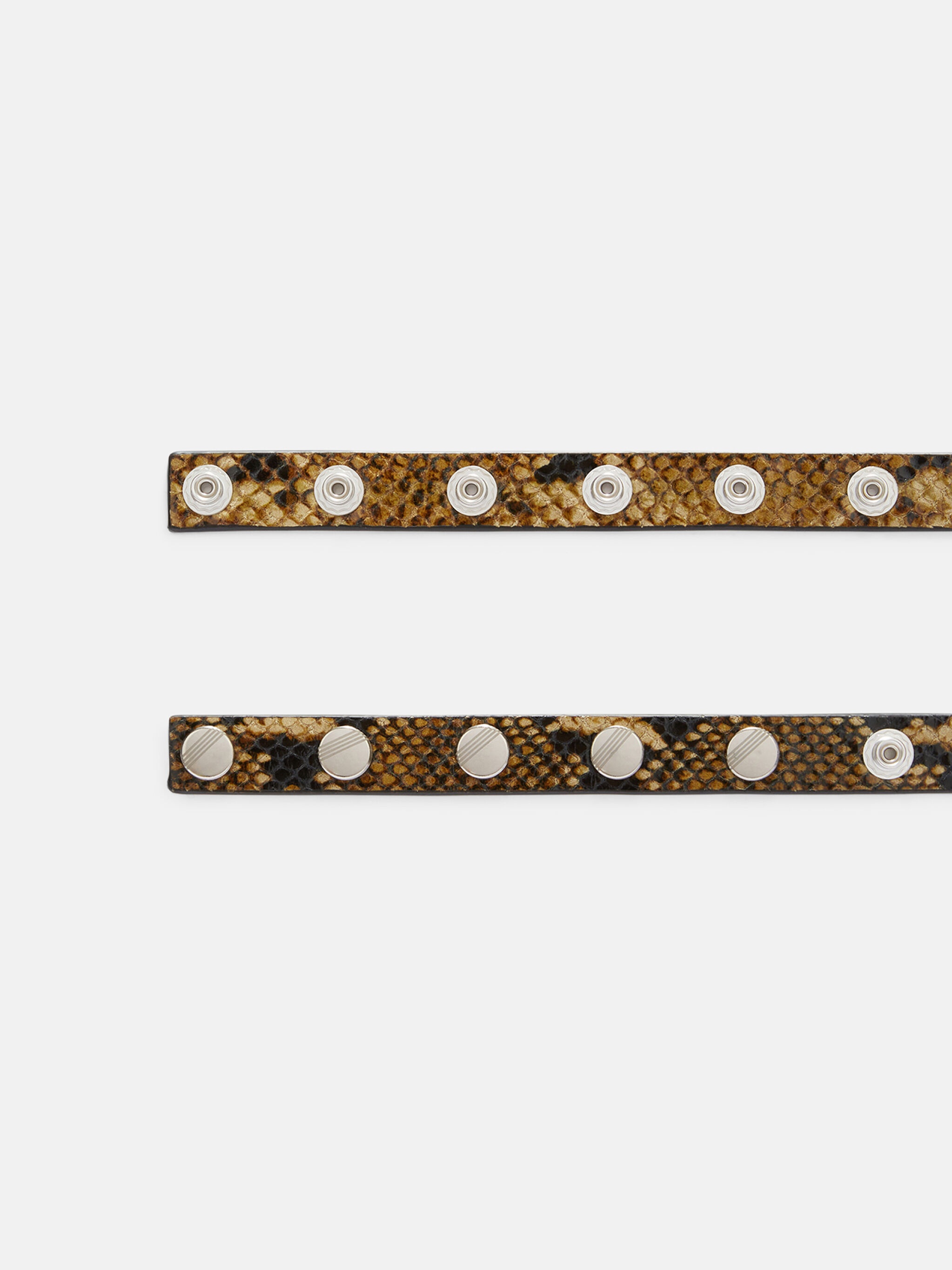 BLACK AND SAHARA BELT - 2