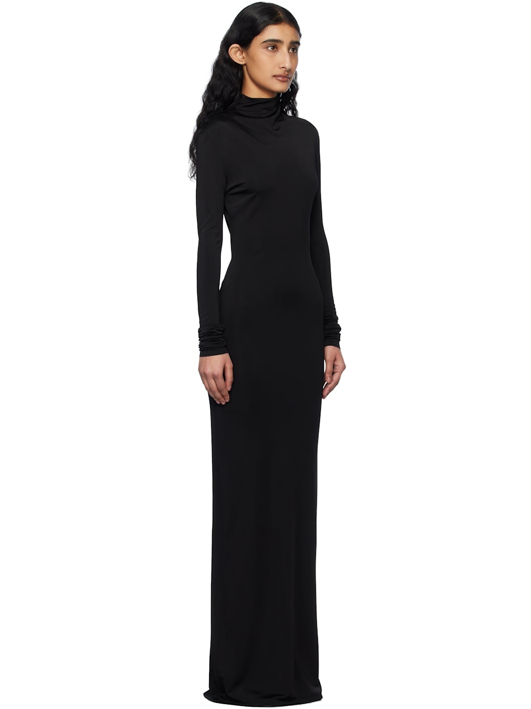 Black Norla Maxi Dress - 2