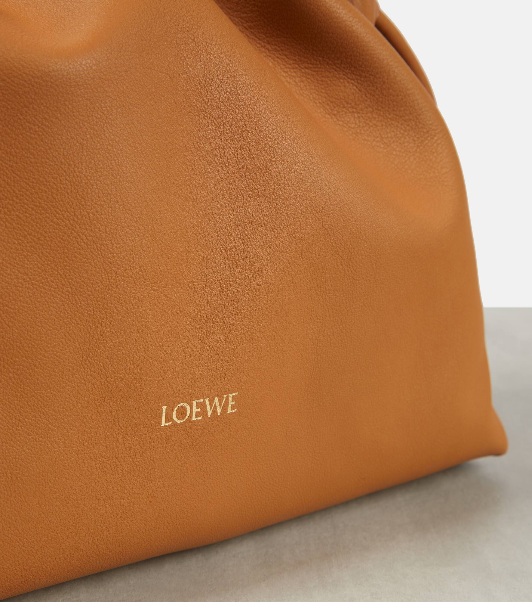 Flamenco leather clutch - 6