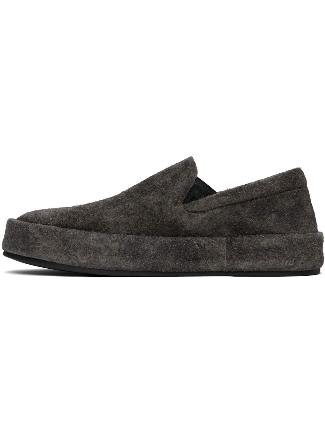 Black Cassapelle Slip-On Sneakers - 3