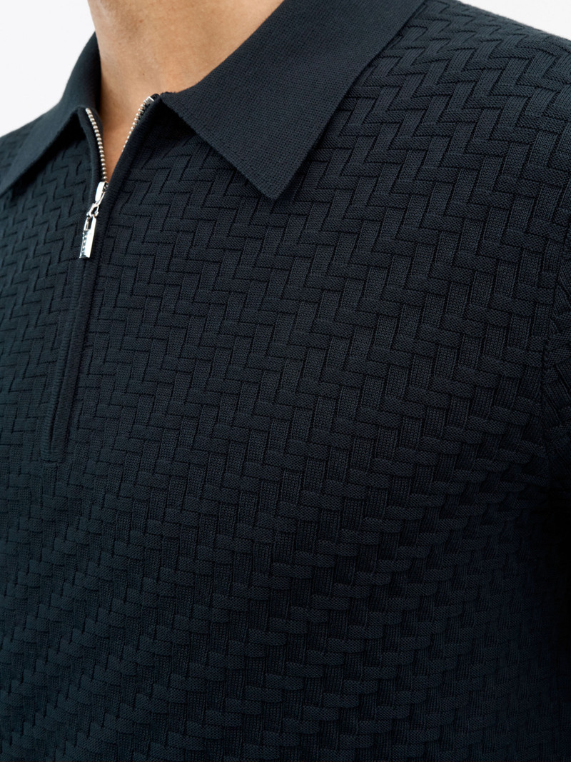 Orbit S Weave Structure Polo 4