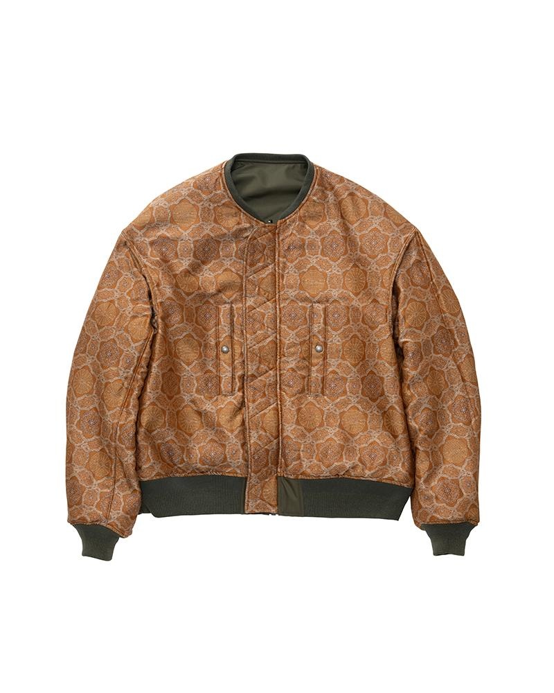 THORSON JKT (MAWATA SILK) OLIVE - 3
