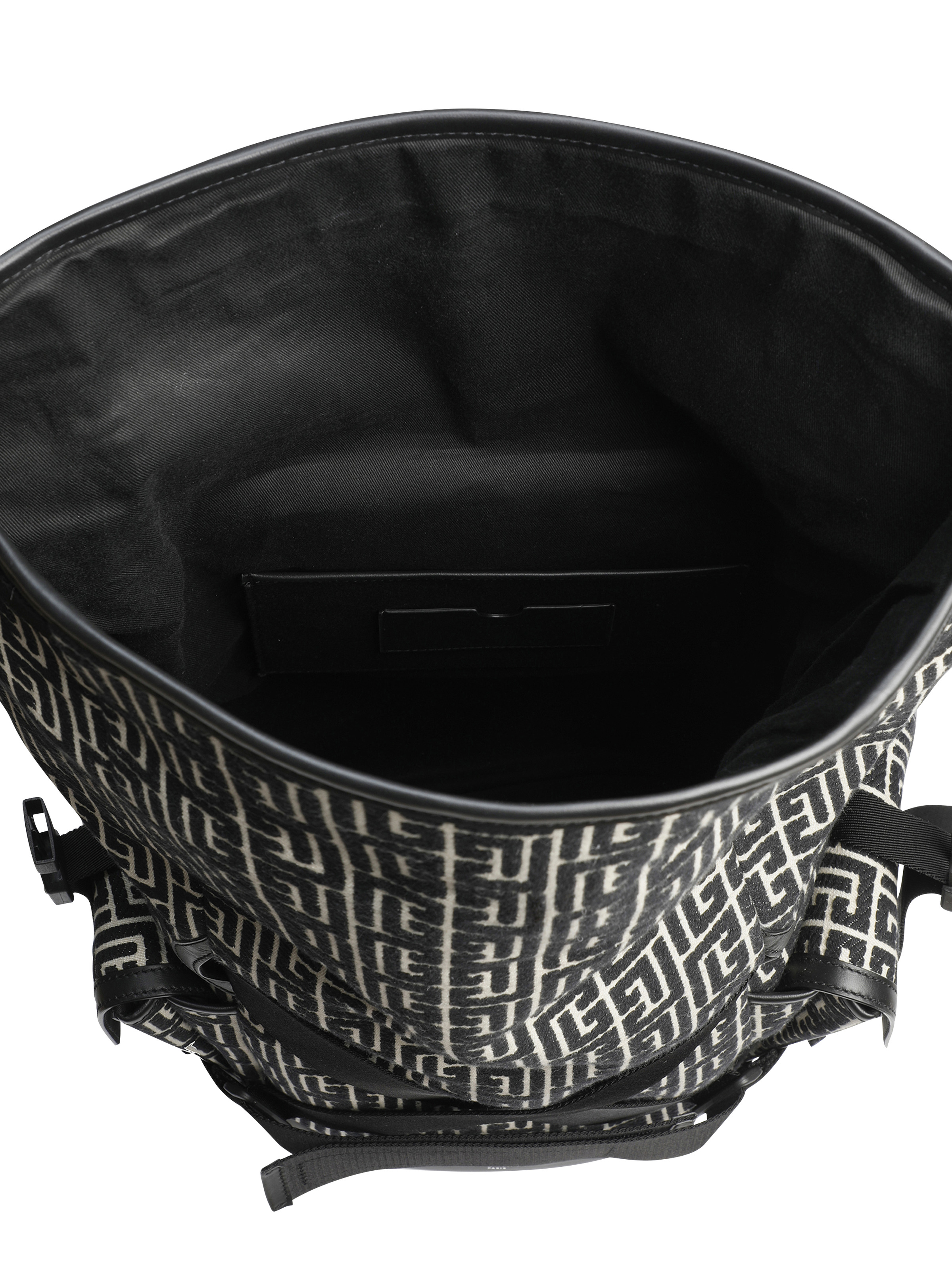Bicolor  jacquard 1945 backpack - 5