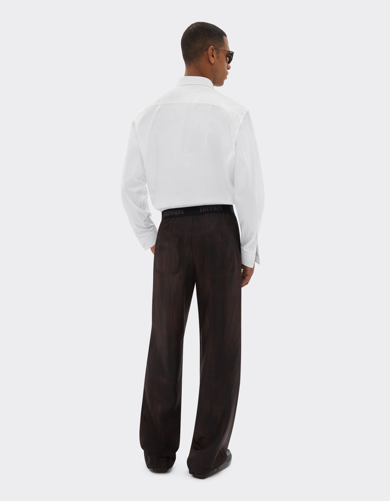 Striped poplin shirt 4