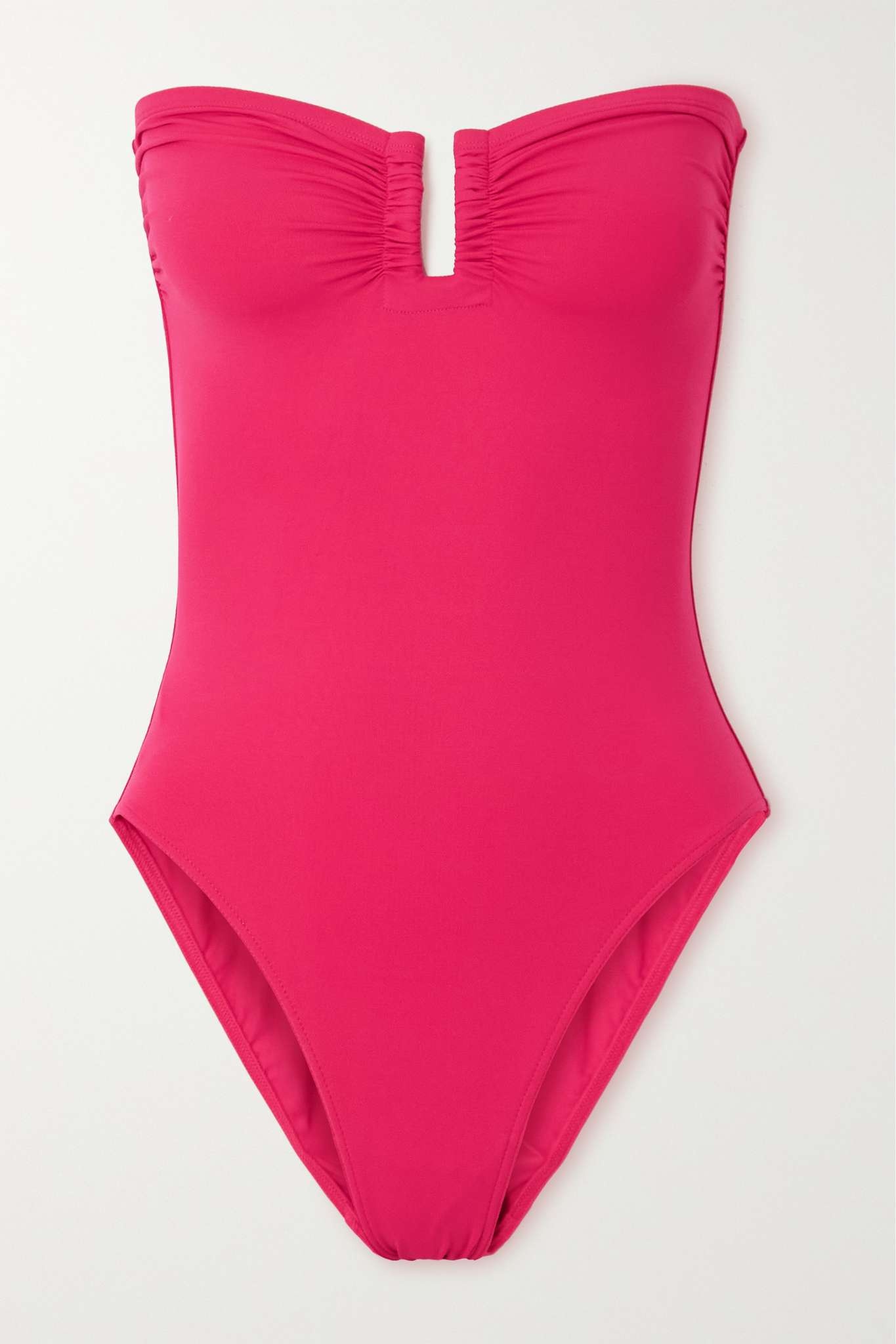 Les Essentiels Cassiopee bandeau swimsuit - 1