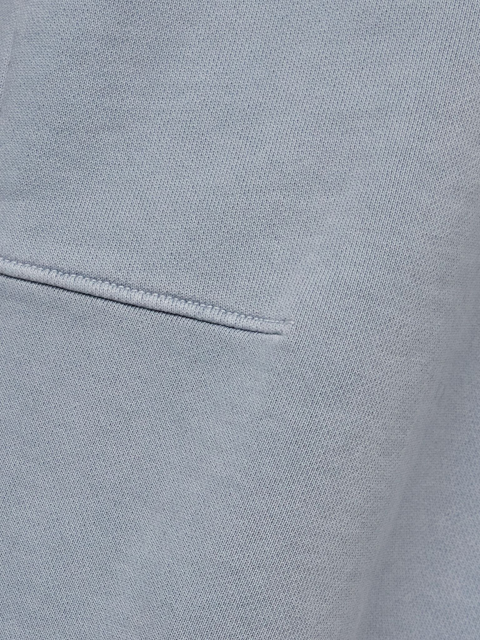 Miro cotton-jersey barrel-leg track pants Blue - 4