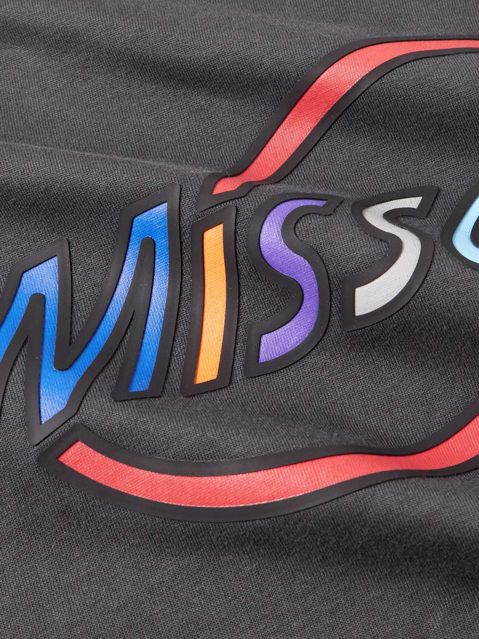 Logo-Print Cotton-Jersey T-Shirt - 4