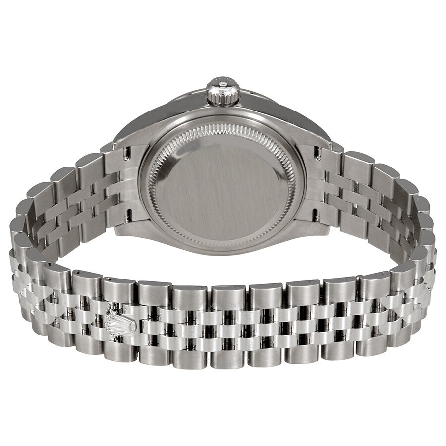 Rolex Lady- Datejust Mother Of Pearl Diamond Dial Ladies Jubilee Watch 279384MDJ - 3
