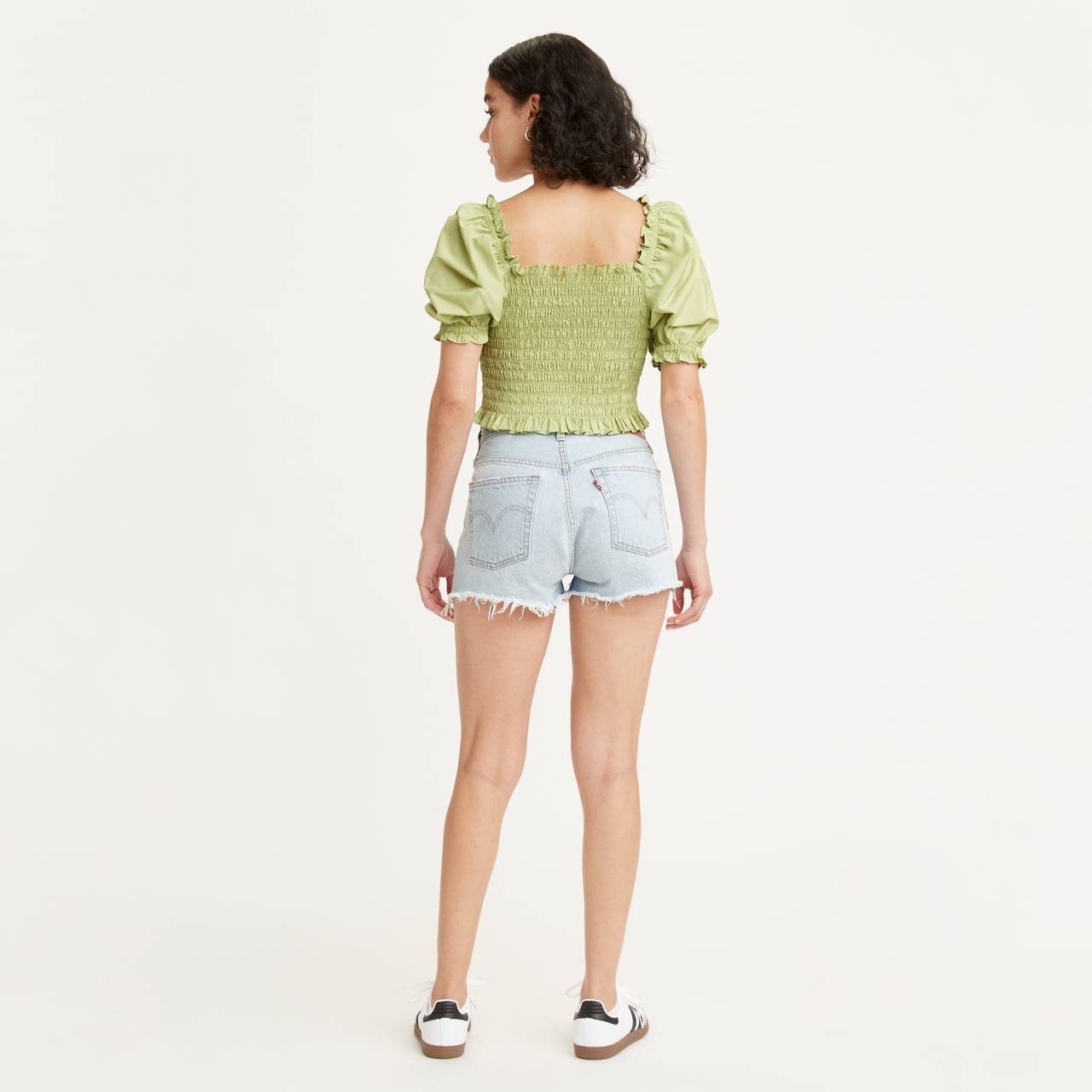 501® ORIGINAL FIT HIGH RISE WOMEN'S SHORTS - 4