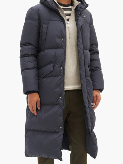 Herno Hooded down-quilted coat outlook