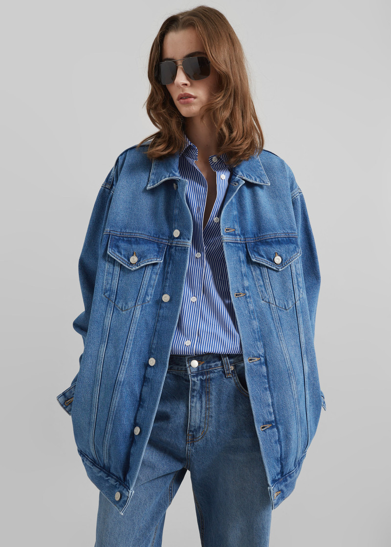 Marden Denim Jacket - Medium Wash 4