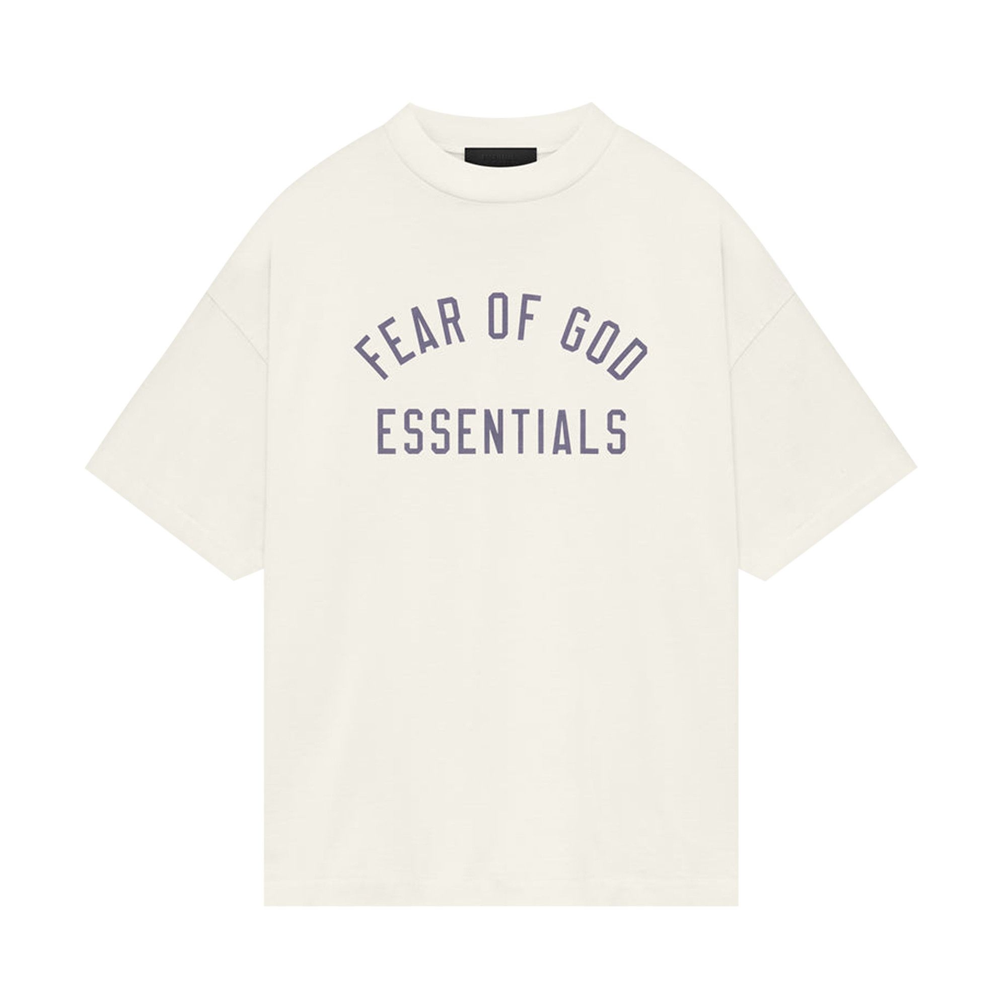 Fear of God Essentials Jersey Crewneck Tee 'Shell' - 1