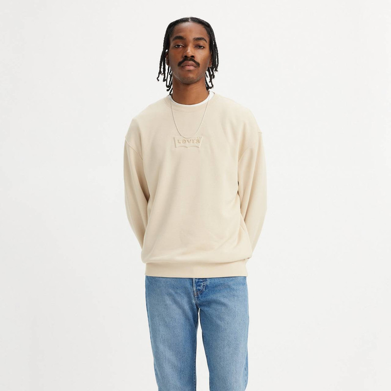 RELAXED FIT GRAPHIC CREWNECK SWEATSHIRT 2