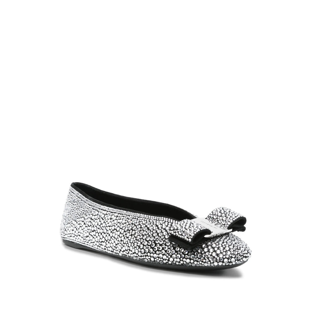 Ferragamo Black Ballet Flats Women - 4