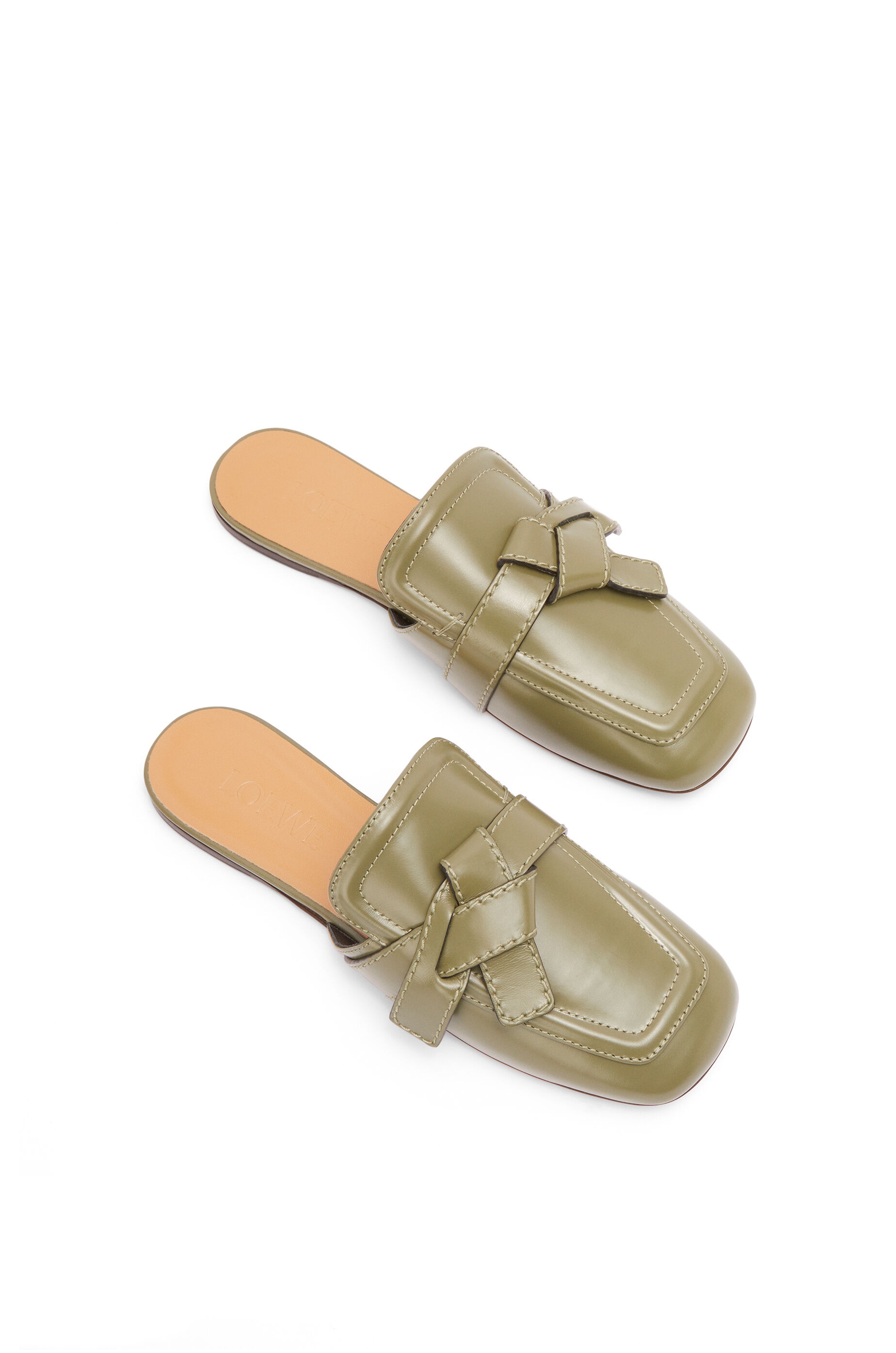 Gate flat mule in calfskin - 3