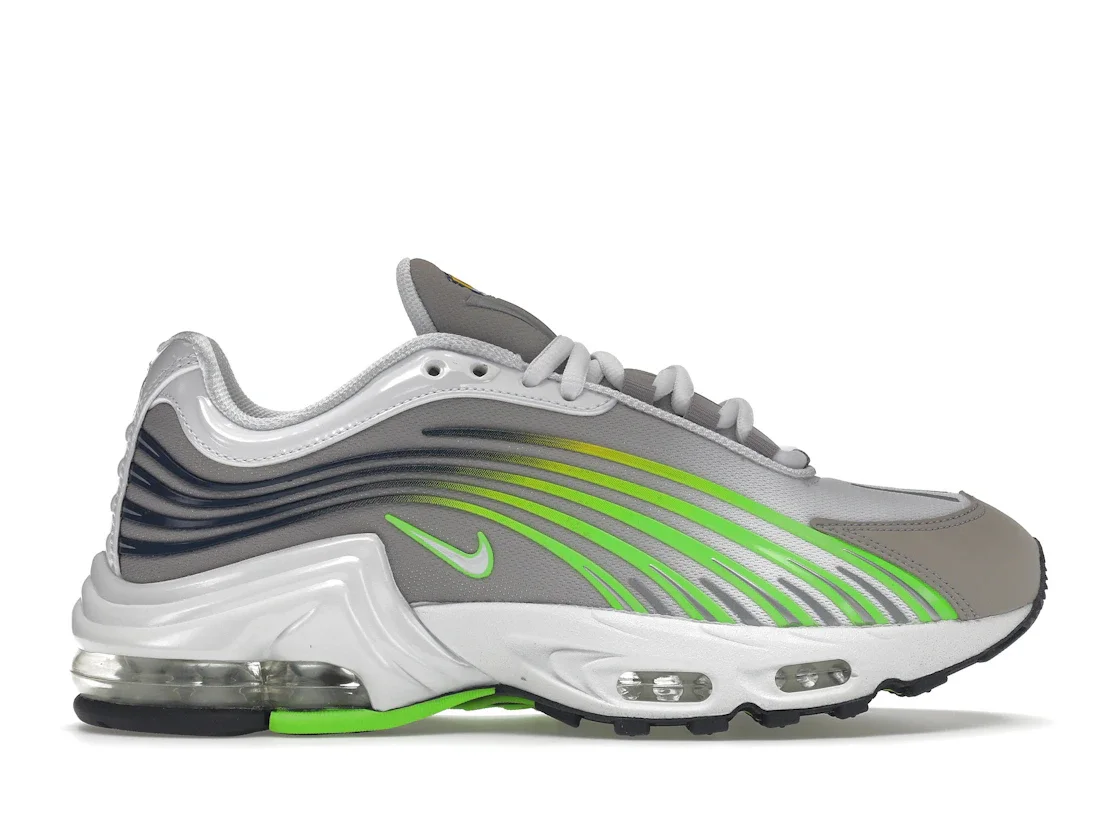 Nike Air Max Plus II Grey Neon Green - 1