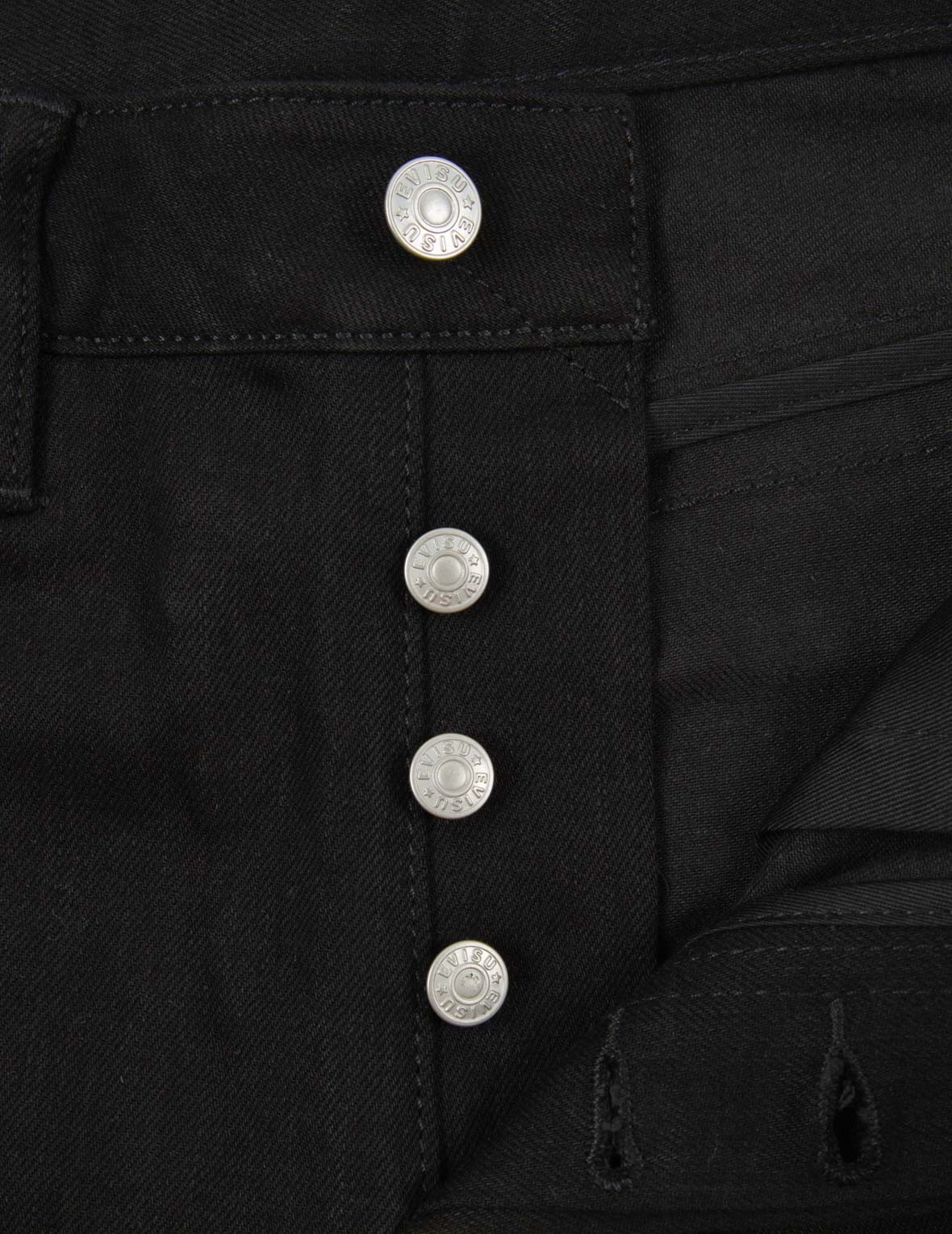 FISHERMAN GOD OF FORTUNE AND KOI-PATTERN DAICOCK CARROT-FIT JEANS #2017 - 13
