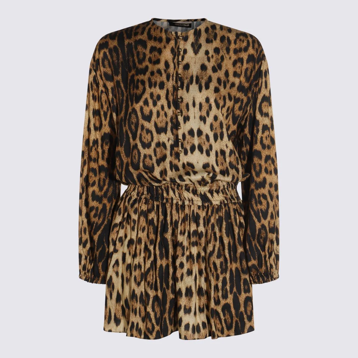 Roberto Cavalli Leopard Dress - 1